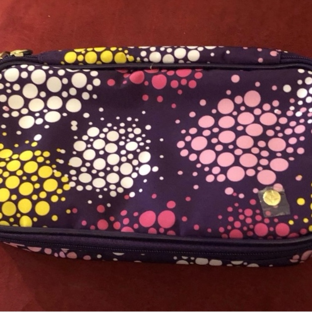 Colorful Polka Dot Pouch
